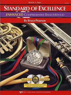 Standard of Excellence Flute Book 1