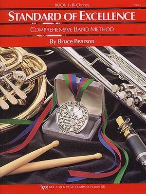 Standard of Excellence Clarinet Book 1