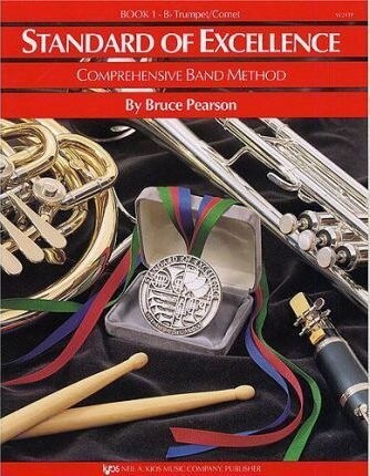 Standard of Excellence Trumpet Book 1