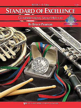 Standard of Excellence Eb Tuba Book 1