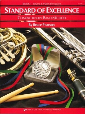 Standard of Excellence Percussion Book 1