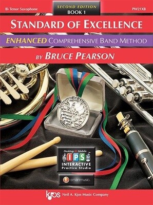 Standard of Excellence Tenor Saxophone Book 1