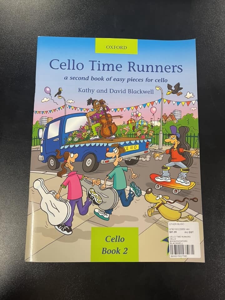 Cello Time Runners Cello Book 2