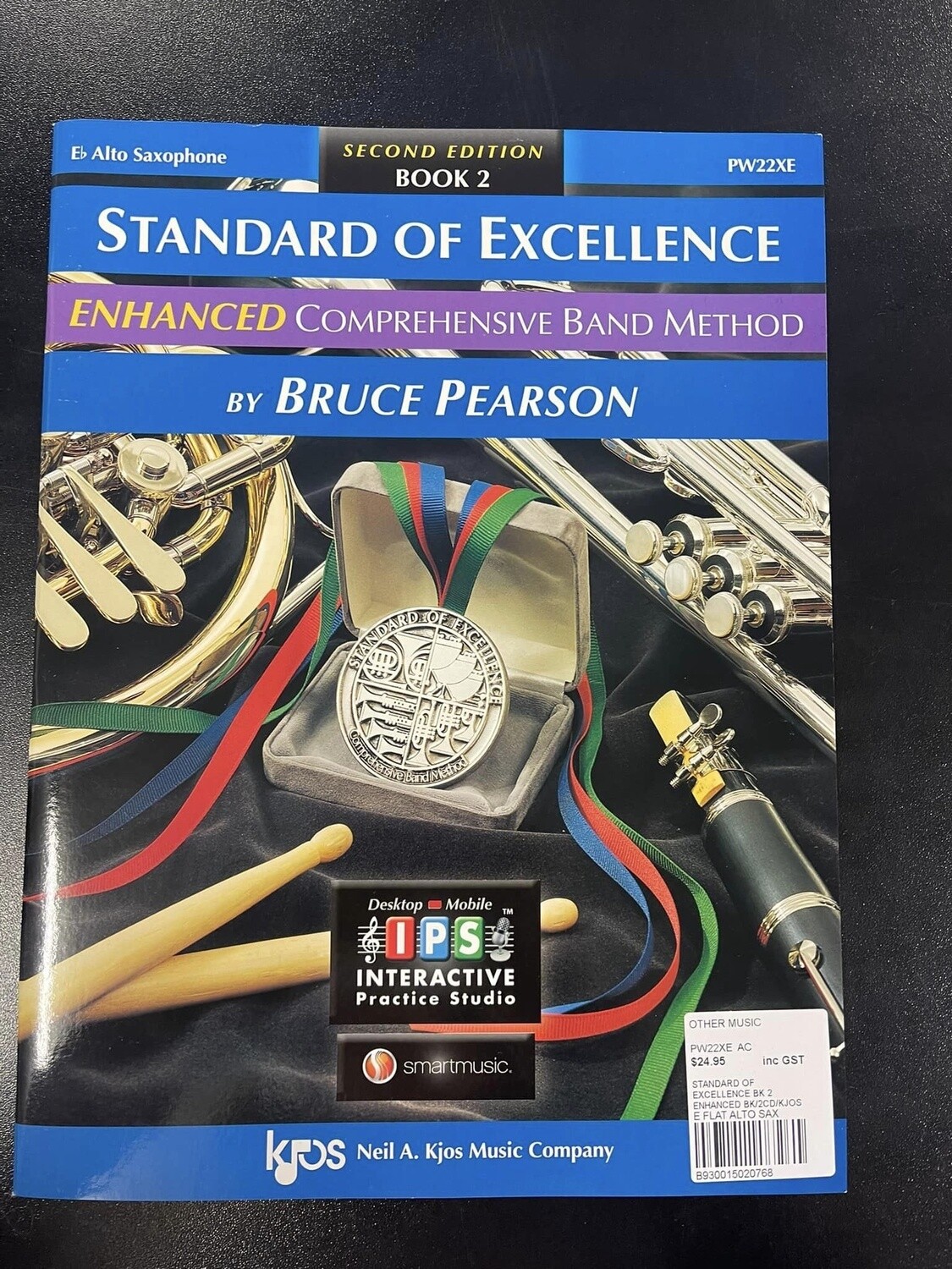 Standard of Excellence Alto Saxophone Book 2