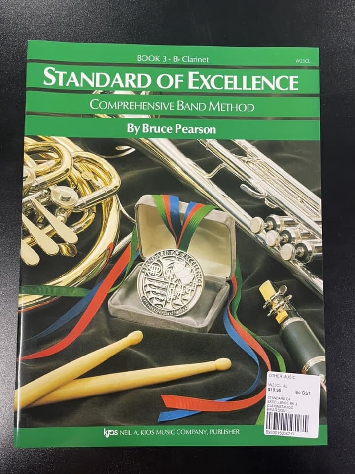 Standard of Excellence Clarinet Book 3