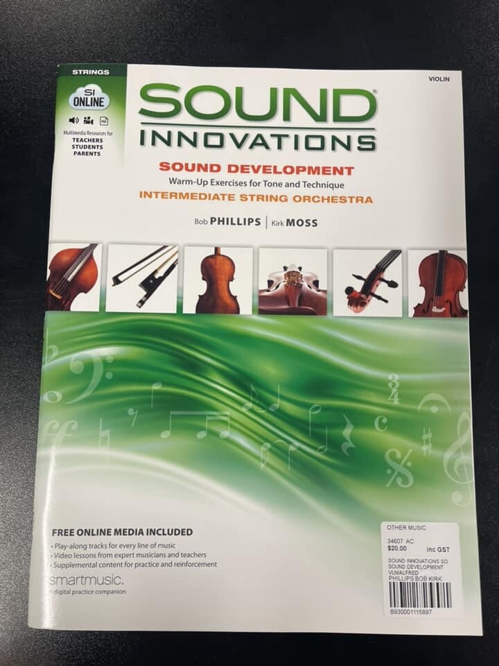 Sound of Innovations Violin