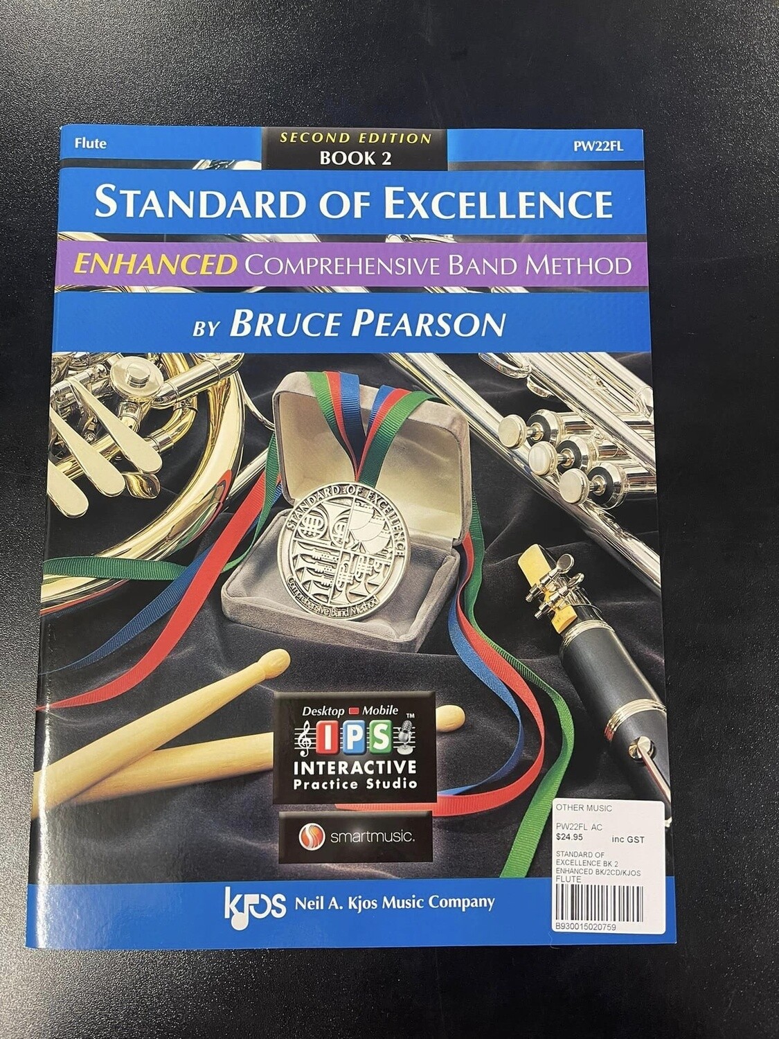 Standard of Excellence Flute Book 2