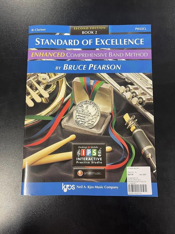Standard of Excellence Clarinet Book 2