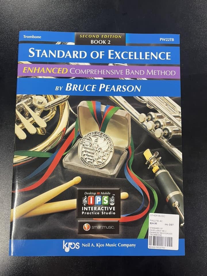 Standard of Excellence Trombone Book 2