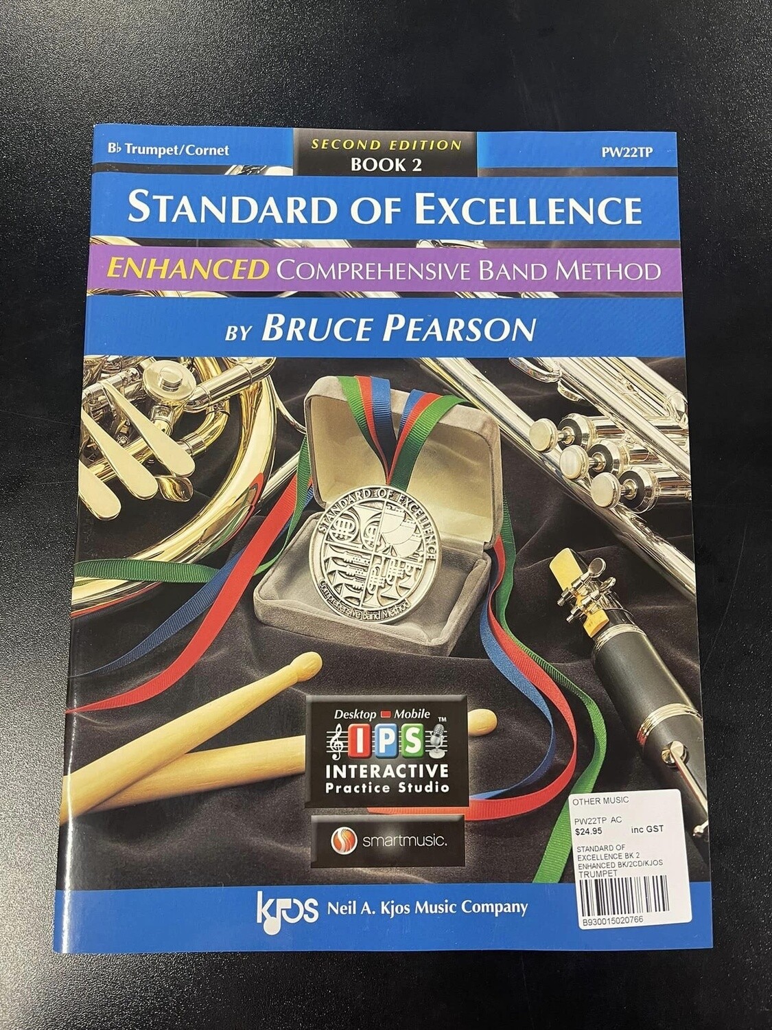 Standard of Excellence Trumpet Book 2