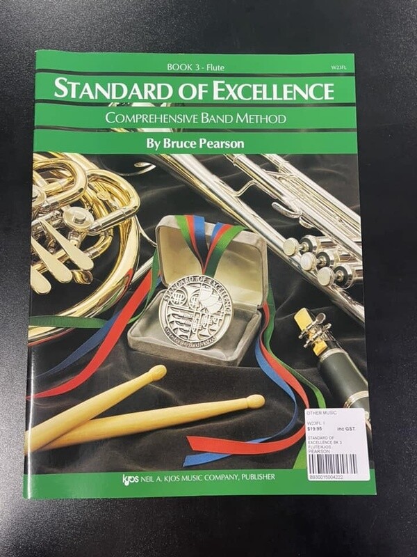 Standard of Excellence Flute Book 3
