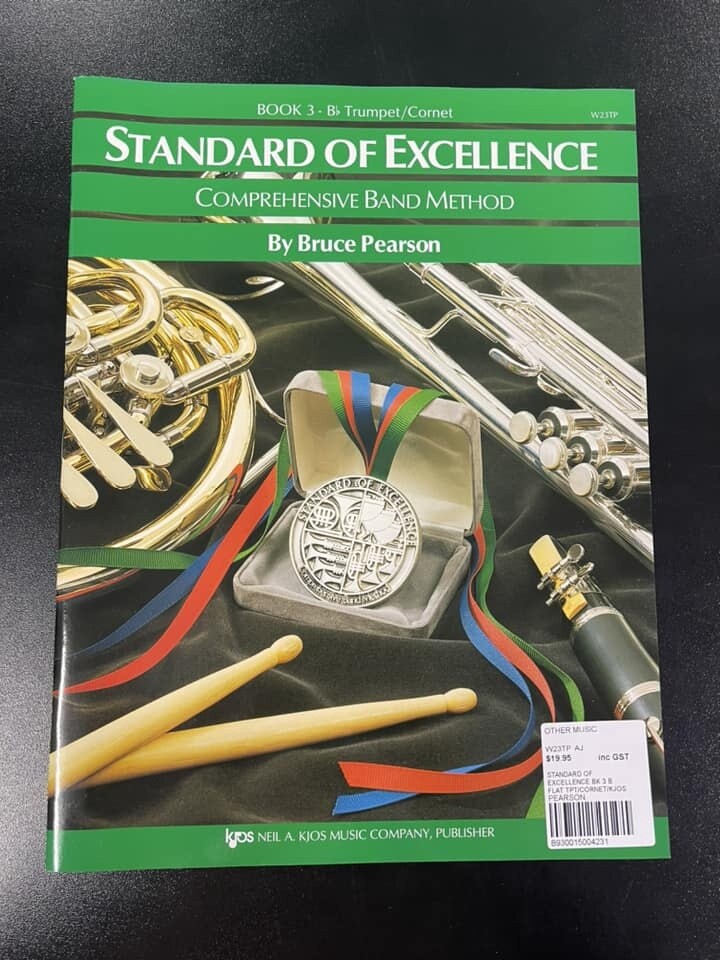 Standard of Excellence Trumpet Book 3