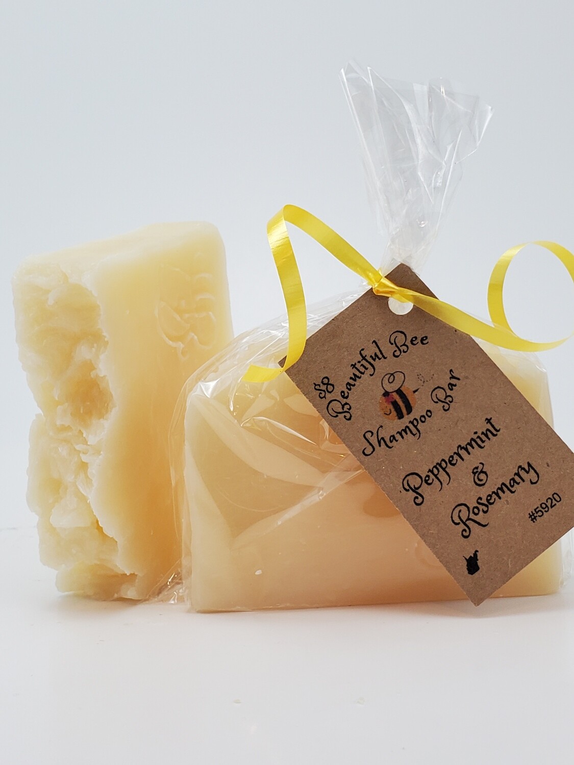 Peppermint & Rosemary Shampoo Bar
