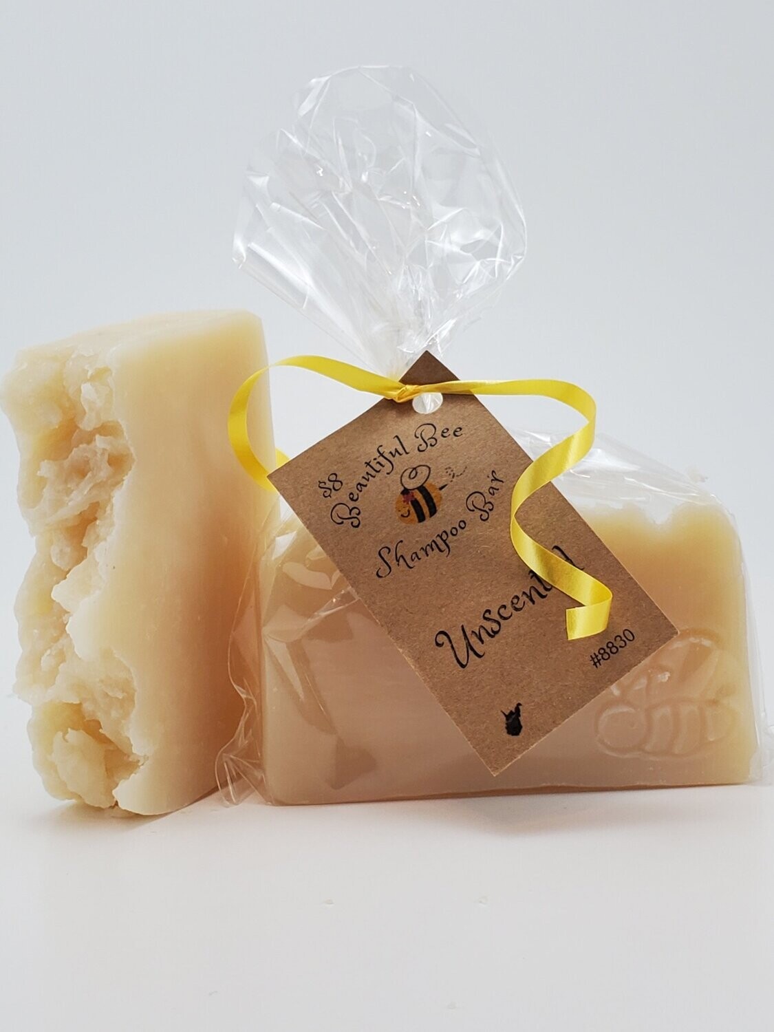 Unscented Shampoo Bar
