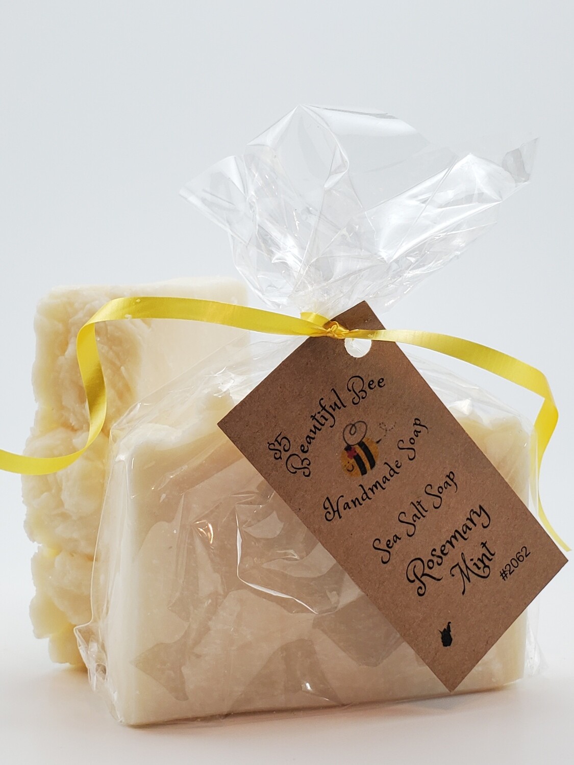 Rosemary Mint Sea Salt Soap