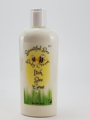 Itch Bee Gone Body Cream, 8oz