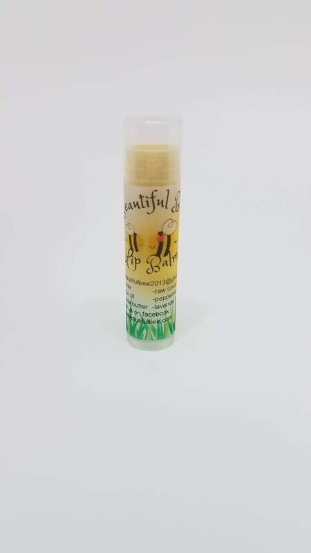 Peppermint & Lavender Lip Balm