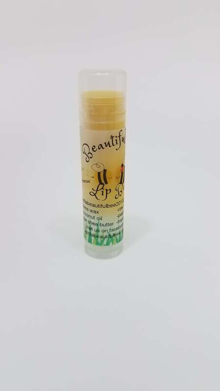 Peppermint & Frankincense Lip Balm