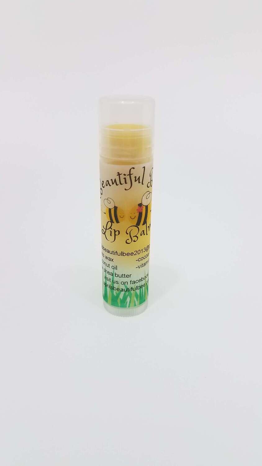 Matte Lip Balm "No Shine"