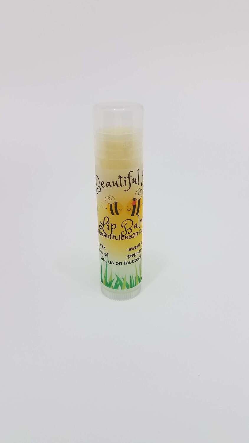 Peppermint Lip Balm