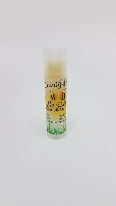 Peppermint Lip Balm