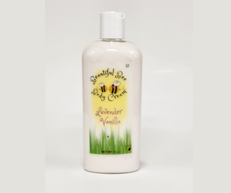 Lavender Vanilla Body Cream, 8 oz