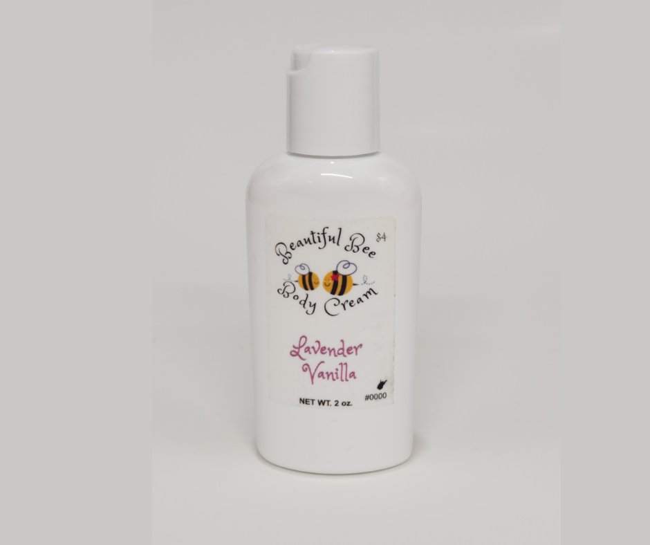 Lavender Vanilla Body Cream, 2 oz