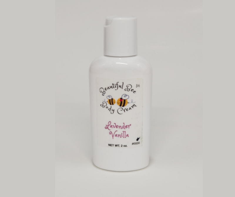 Lavender Vanilla Body Cream, 2 oz