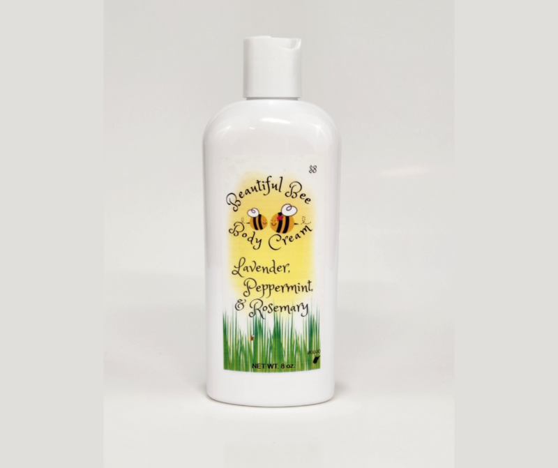 Lavender Peppermint & Rosemary Body Cream, 8 oz