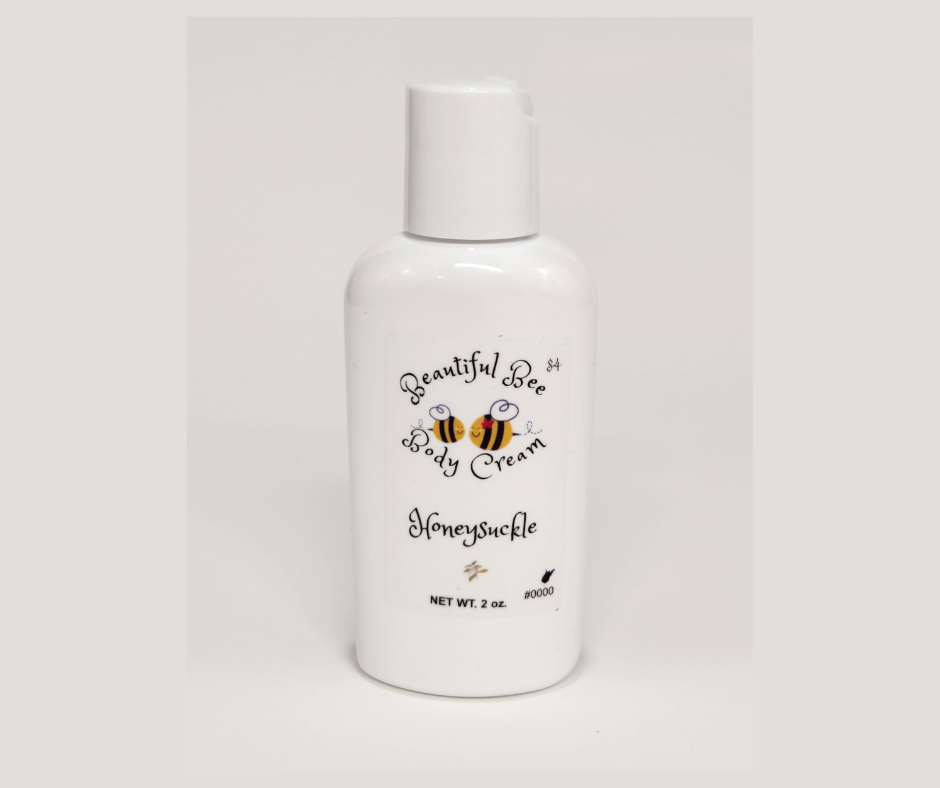 Honeysuckle Body Cream, 2 oz