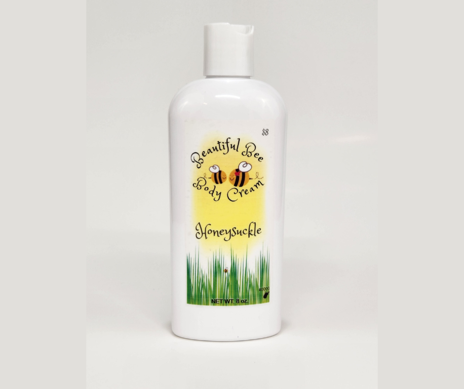 Honeysuckle Body Cream, 8 oz