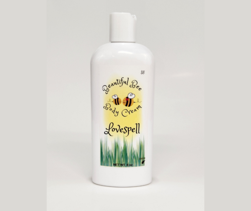 Lovespell Body Cream, 8 oz