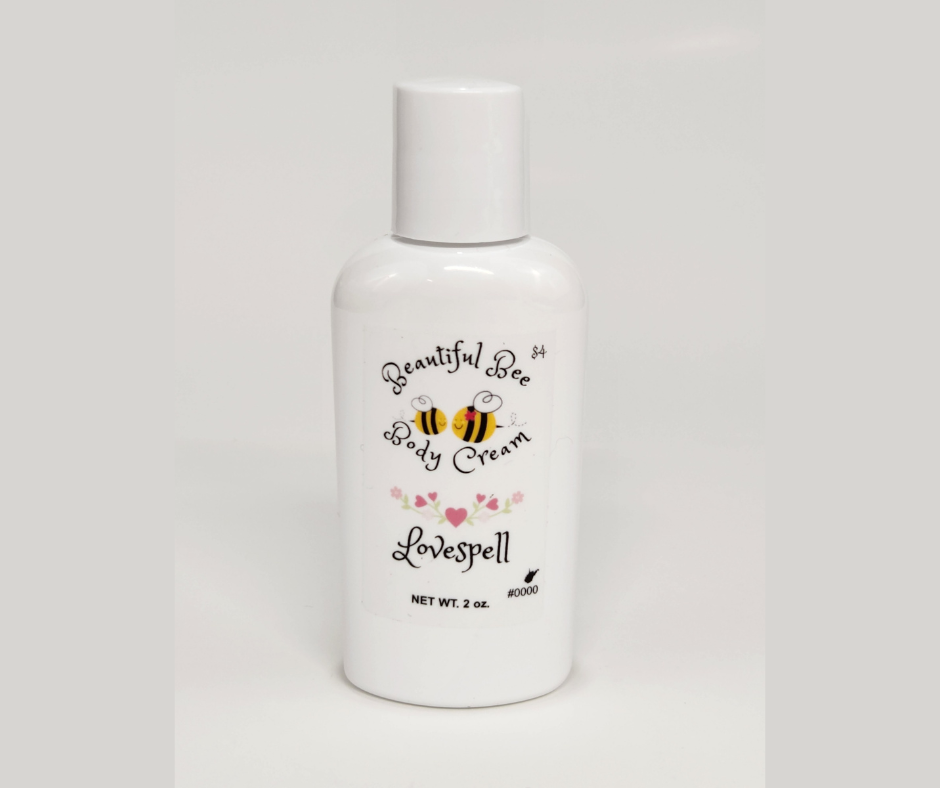 Lovespell Body Cream, 2 oz