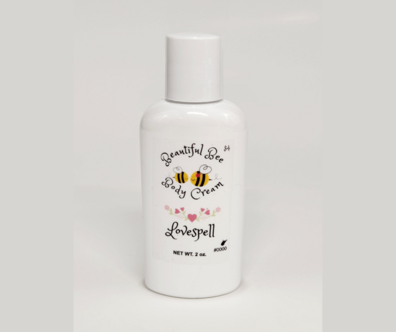 Lovespell Body Cream, 2 oz