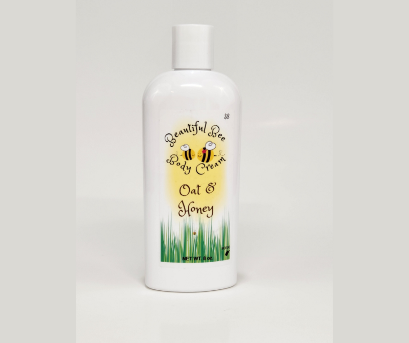 Oat & Honey Body Cream, 8 oz