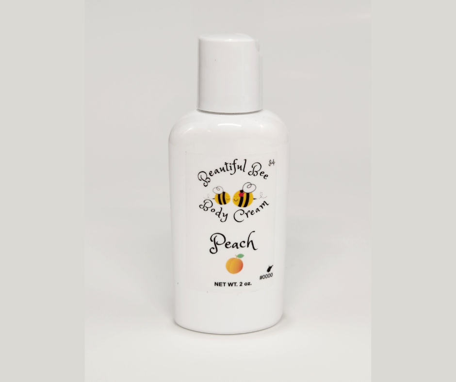 Peach Body Cream, 2 oz