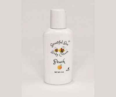 Peach Body Cream, 2 oz