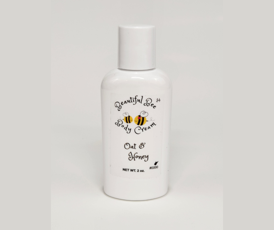 Oat & Honey Body Cream, 2 oz