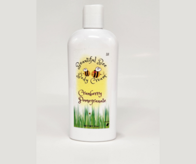 Cranberry Pomegranate Body Cream, 8 oz