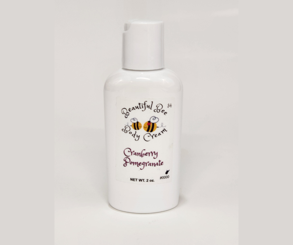 Cranberry Pomegranate Body Cream, 2 oz