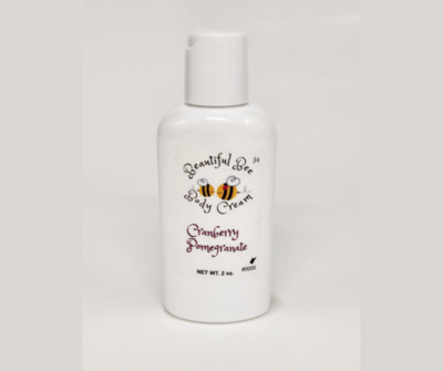 Cranberry Pomegranate Body Cream, 2 oz