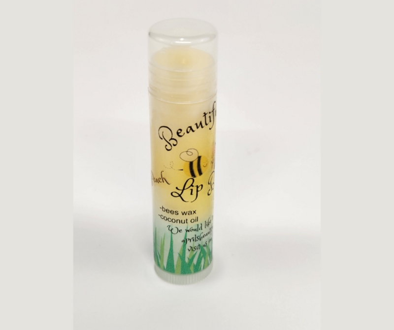 Peach Lip Balm