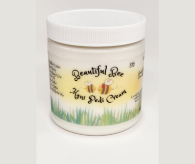 Mani Pedi Cream, 8 oz
