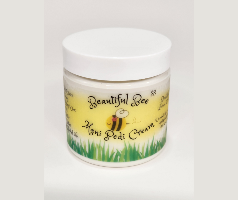 Mani Pedi Cream, 4 oz