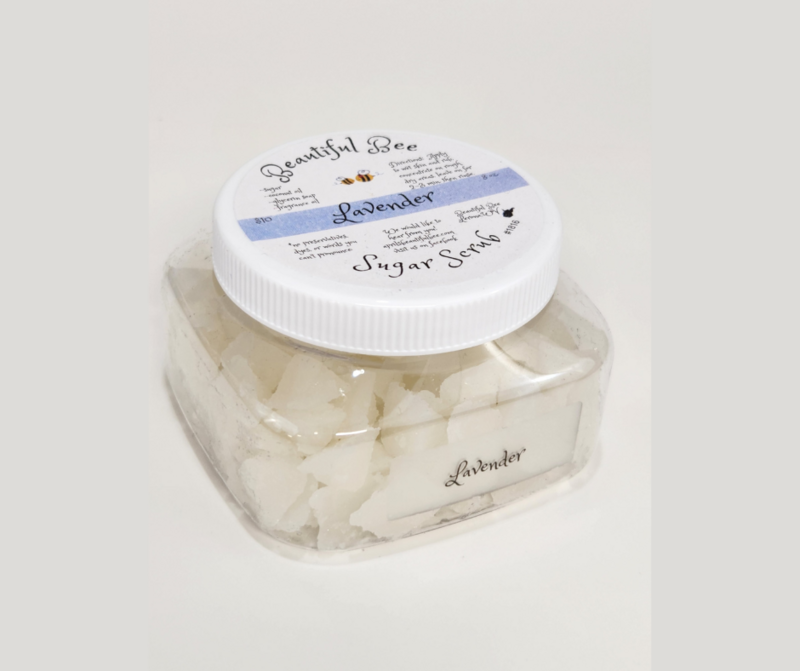 Lavender Sugar Scrub, 8 oz