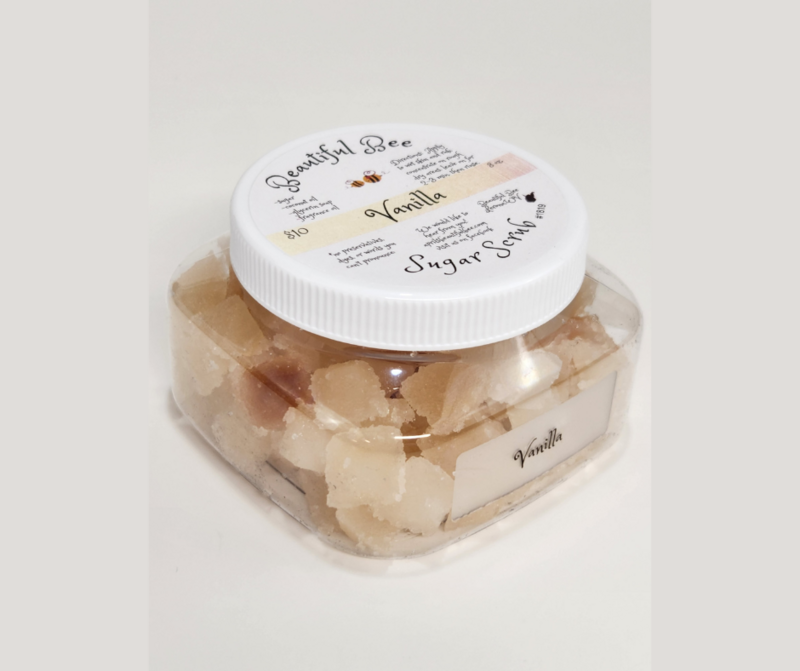 Vanilla Sugar Scrub, 8 oz