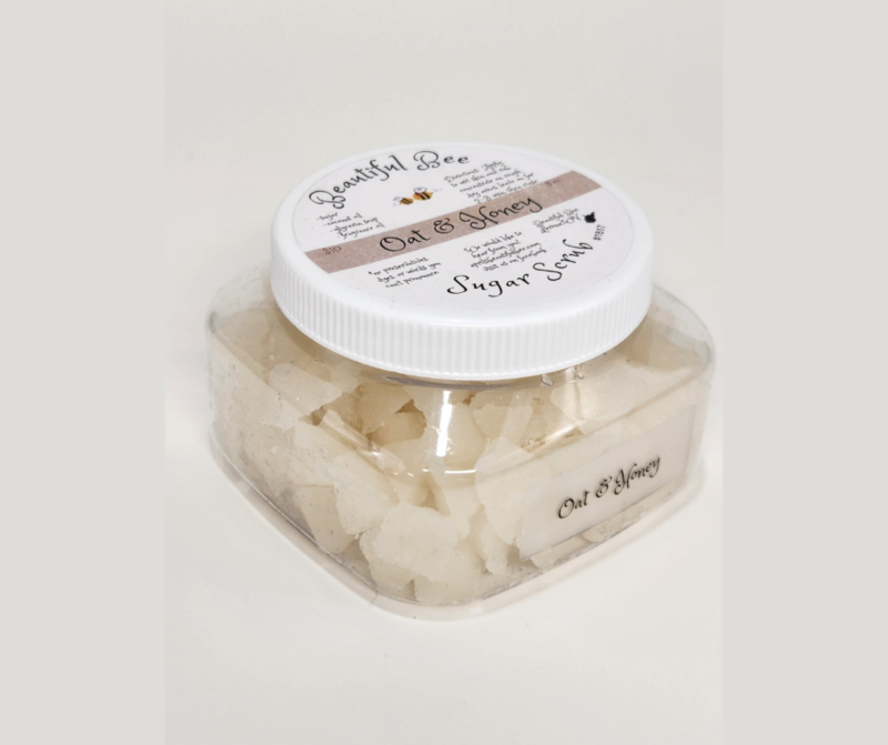 Oat & Honey Sugar Scrub, 8 oz