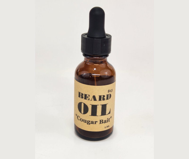 Cougar Bait Beard Oil, 1 oz