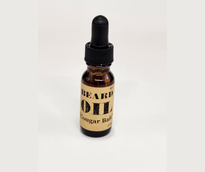 Cougar Bait Beard Oil, .5 oz