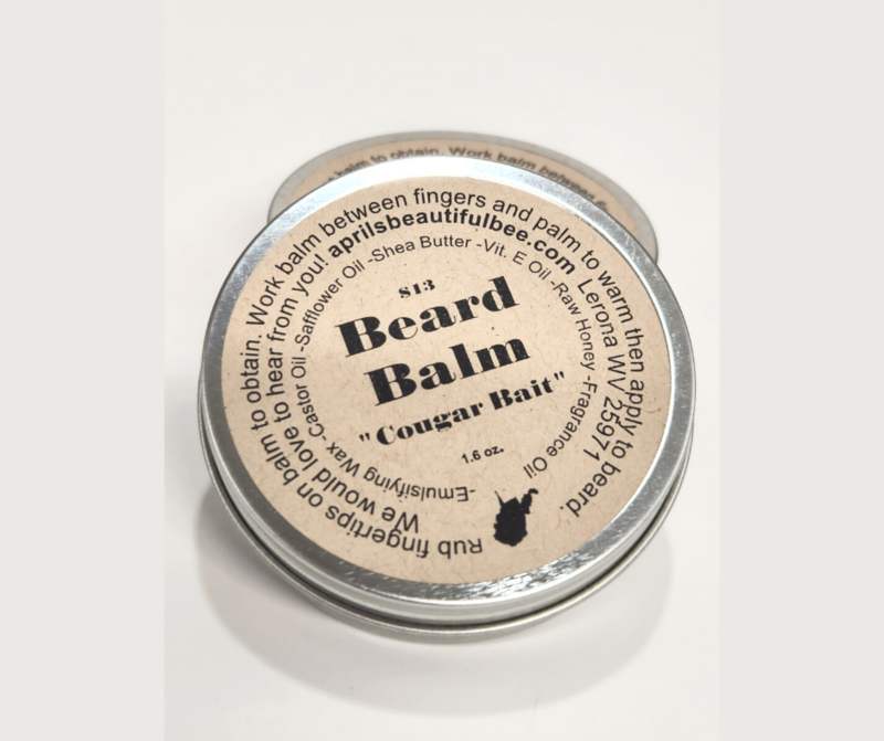 Cougar Bait Beard Balm